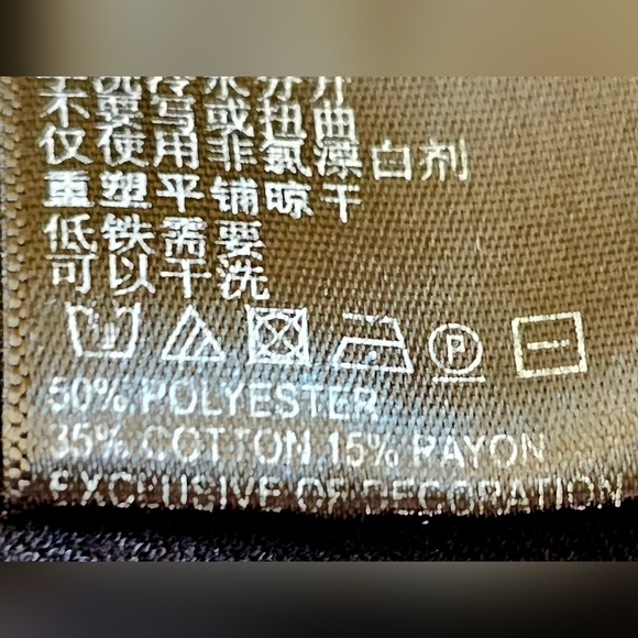 Anthropologie Malaga V-neck Black Tiered Tunic Size XS - Picture 9 of 13